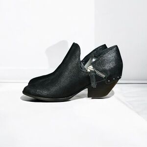 🌻NEW Sigerson Morrison Halie2 Black Booties EUR Size 36 M | US Size 6 with Box